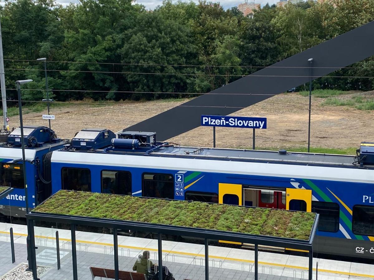 Cerna Ruze- Apartman 5 Plzeň Kültér fotó